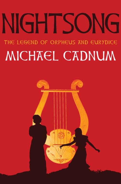 Cover of the book Nightsong by Michael Cadnum, Open Road Media