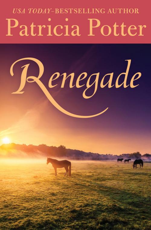 Cover of the book Renegade by Patricia Potter, Open Road Media