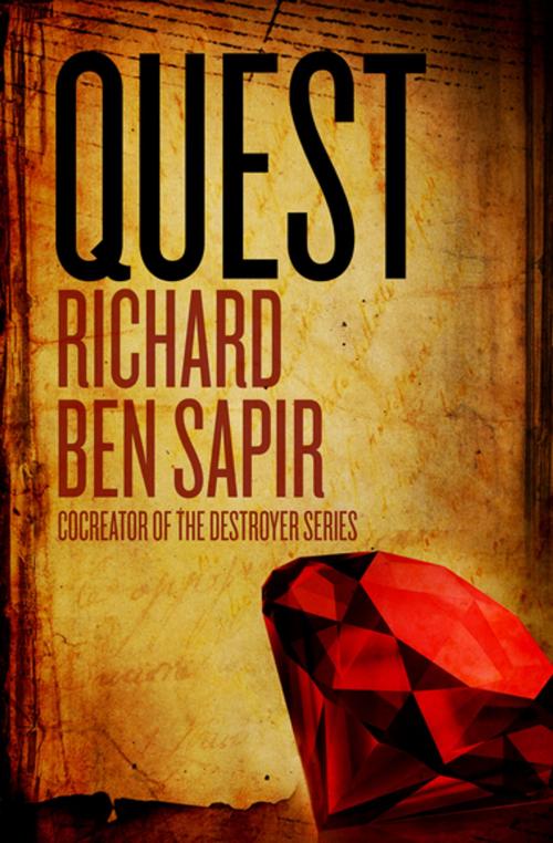 Cover of the book Quest by Richard Ben Sapir, Open Road Media