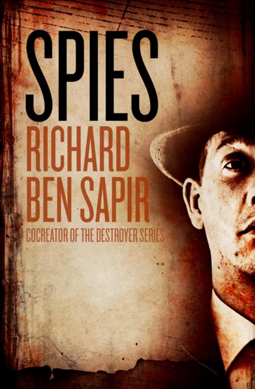 Cover of the book Spies by Richard  Ben Sapir, Open Road Media