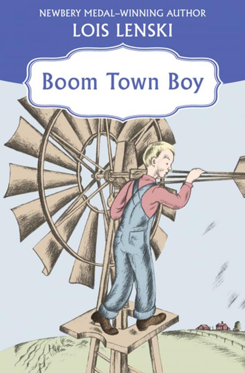 Cover of the book Boom Town Boy by Lois Lenski, Open Road Media