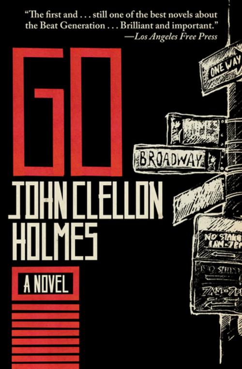 Cover of the book Go by John Clellon Holmes, Open Road Media