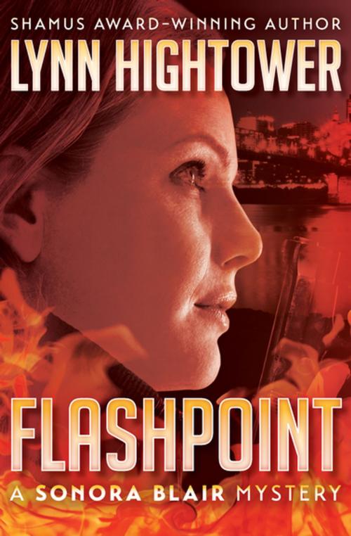 Cover of the book Flashpoint by Lynn Hightower, Open Road Media