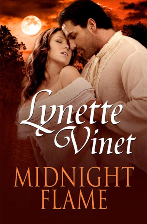 Cover of the book Midnight Flame by Lynette Vinet, Open Road Media