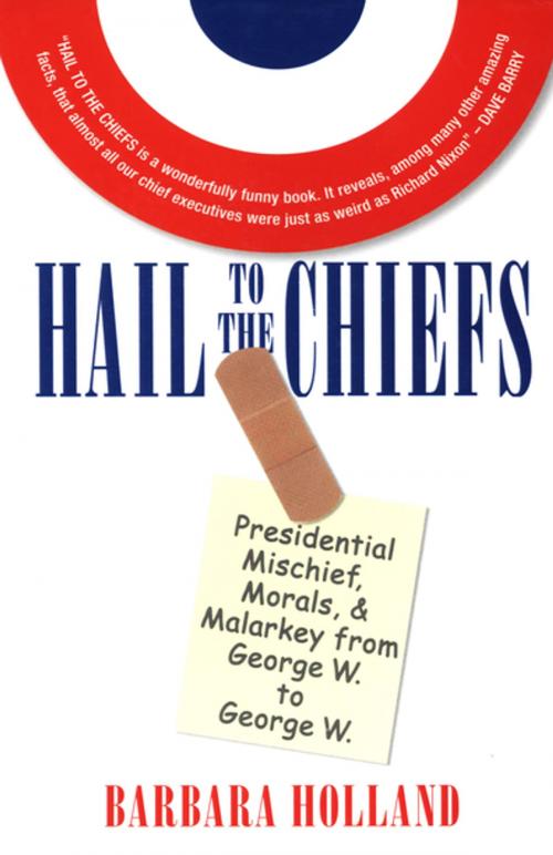 Cover of the book Hail to the Chiefs by Barbara Holland, The Permanent Press (ORD)