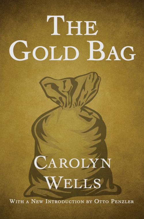 Cover of the book The Gold Bag by Carolyn Wells, MysteriousPress.com/Open Road