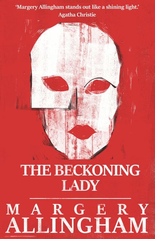 Cover of the book The Beckoning Lady by Margery Allingham, Agora Books