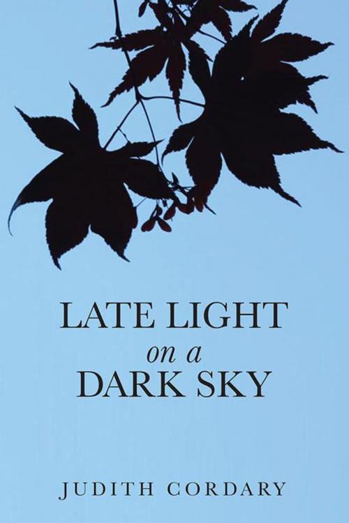 Cover of the book Late Light on a Dark Sky by Judith Cordary, AuthorHouse