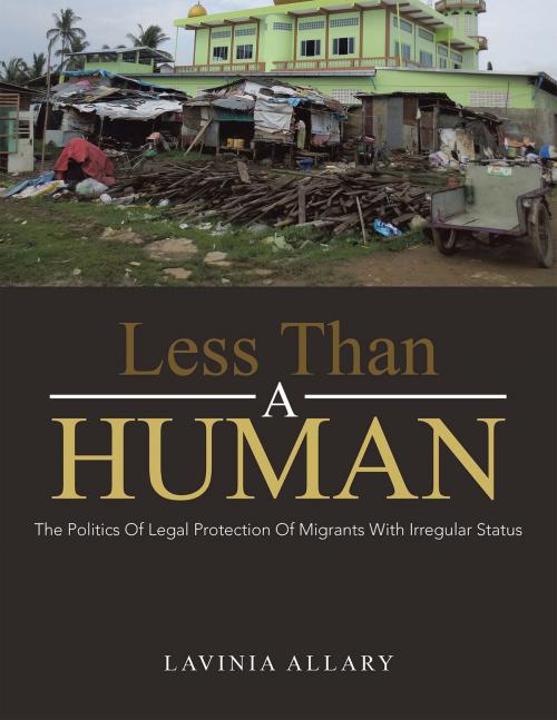 Cover of the book Less Than a Human by Lavinia Allary, AuthorHouse UK
