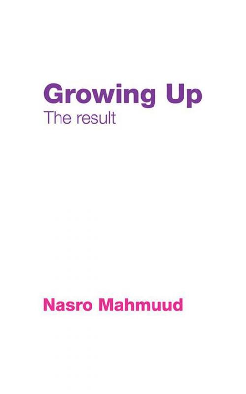 Cover of the book Growing Up by Nasro Mohamuud, AuthorHouse UK