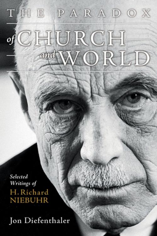 Cover of the book The Paradox of Church and World by Jon Diefenthaler, Fortress Press