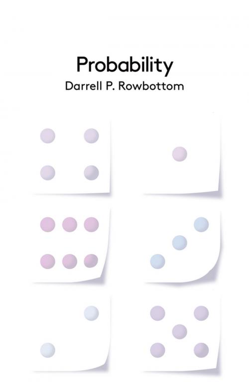 Cover of the book Probability by Darrell P. Rowbottom, Wiley