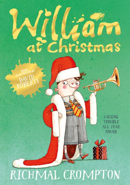 Cover of the book William at Christmas by Richmal Crompton, Pan Macmillan