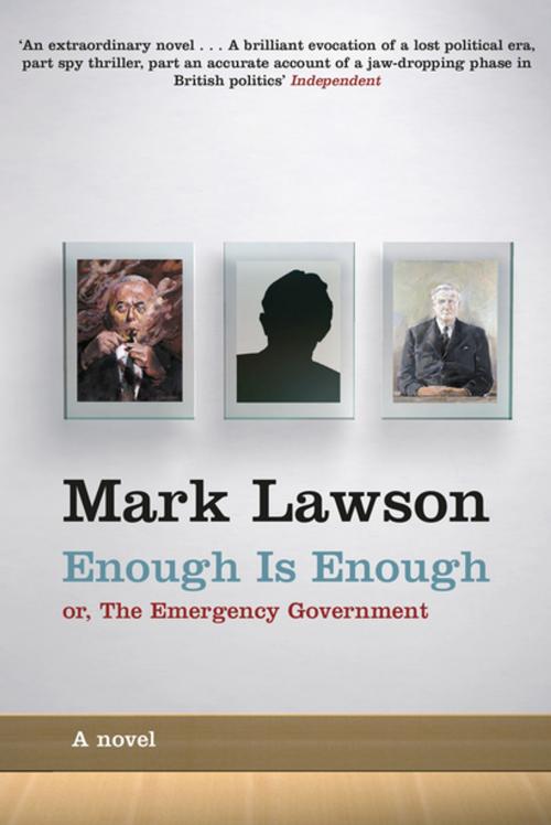 Cover of the book Enough Is Enough by Mark Lawson, Pan Macmillan