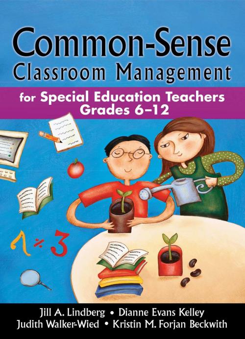 Cover of the book Common-Sense Classroom Management by Jill A. Lindberg, Dianne Evans Kelley, Skyhorse