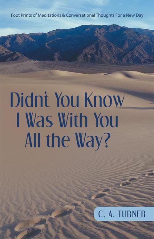 Cover of the book Didn’T You Know I Was with You All the Way? by C.A. TURNER, WestBow Press