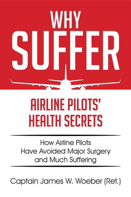 Cover of the book Why Suffer by Captain James W. Woeber (Ret.), Xlibris US