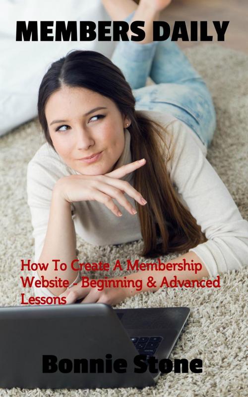 Cover of the book Members Daily: Beginning & Advanced Lessons by Bonnie Stone, Bonnie Stone