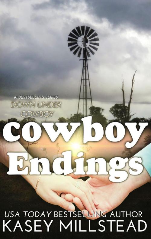 Cover of the book Cowboy Endings by Kasey Millstead, Kasey Millstead