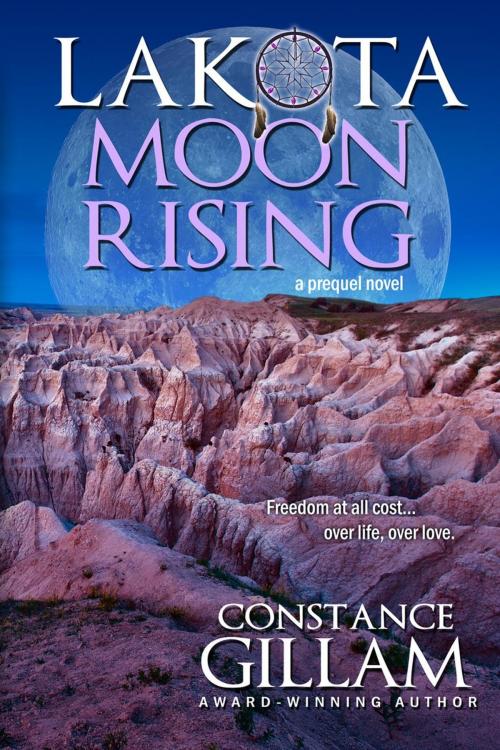 Cover of the book Lakota Moon Rising by Constance Gillam, Constance Gillam
