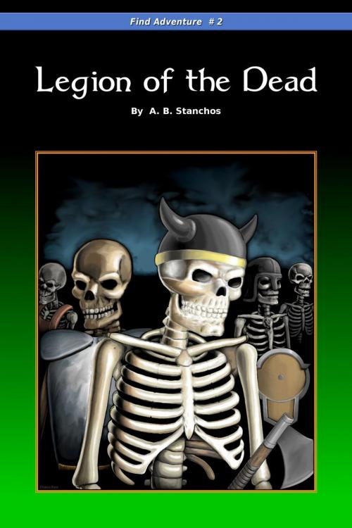 Cover of the book Legion of the Dead by A.B. Stanchos, Cryodragon