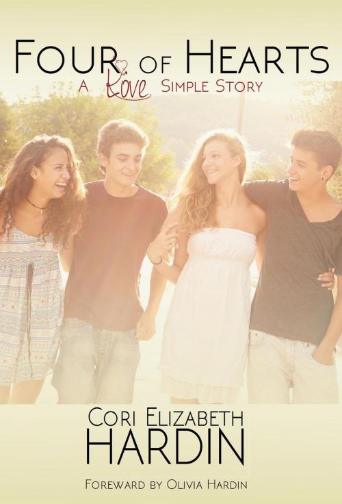 Cover of the book Four of Hearts by Cori Elizabeth Hardin, Olivia Hardin