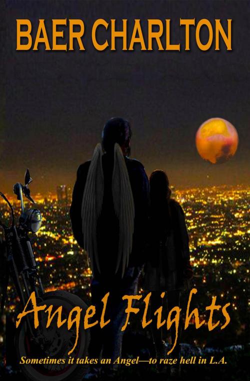 Cover of the book Angel Flights by Baer Charlton, Mordant Media