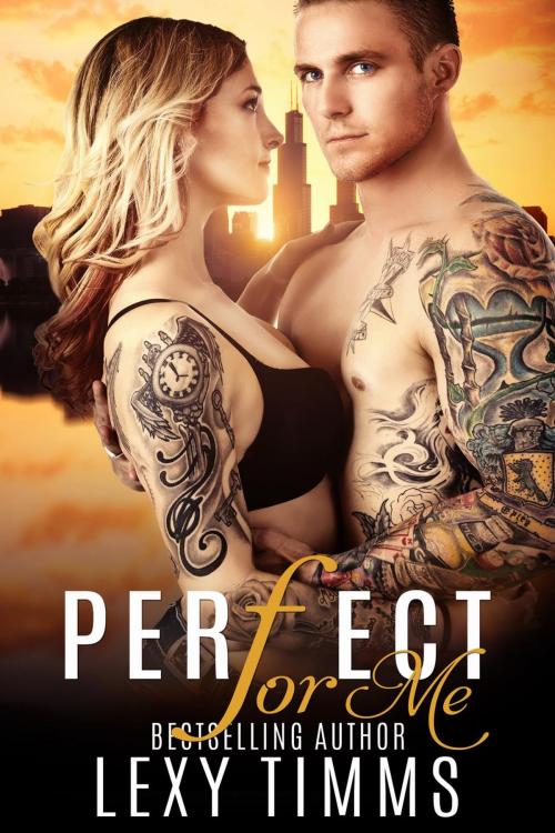 Cover of the book Perfect For Me by Lexy Timms, Dark Shadow Publishing