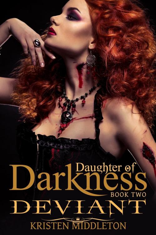 Cover of the book Deviant - Jezebel's Journey Book Two by Kristen Middleton, K.L. Middleton, Dark Shadows Publishing