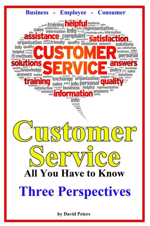 Cover of the book Customer Service - Three Perspectives by David Peters, David Peters