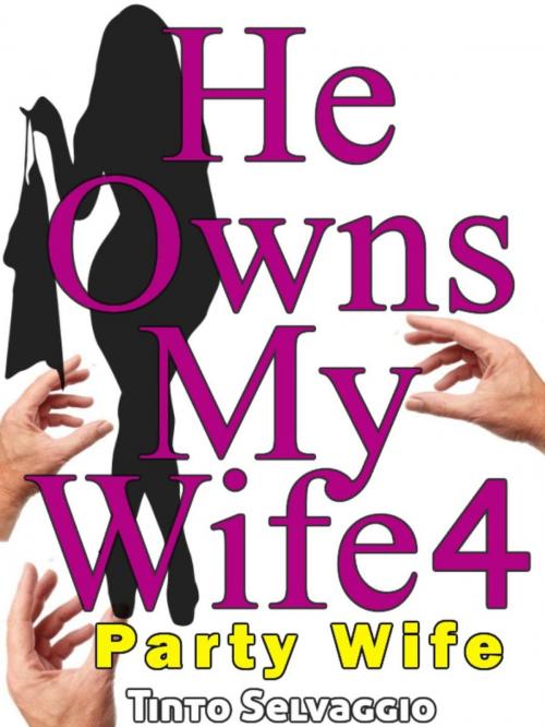 Cover of the book He Owns My Wife 4 - Party Wife by Tinto Selvaggio, Tinto Selvaggio