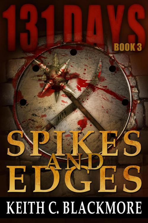 Cover of the book 131 Days: Spikes and Edges by Keith C Blackmore, Keith C Blackmore