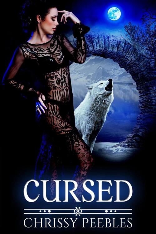 Cover of the book Cursed by Chrissy Peebles, Dark Shadows Publishing