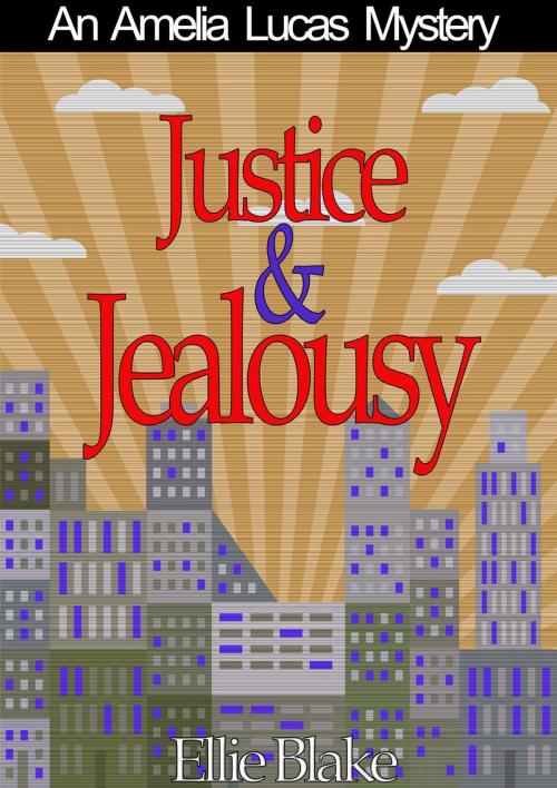 Cover of the book Justice & Jealousy by Ellie Blake, X