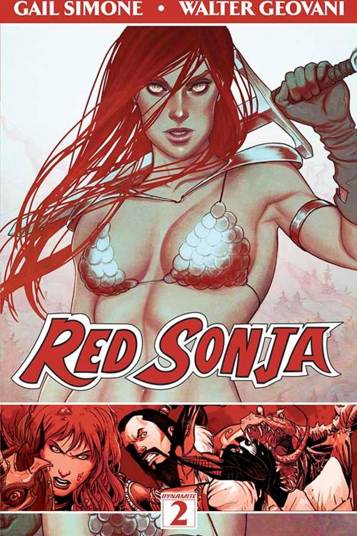 Cover of the book Red Sonja Vol 2: by Gail Simone, Dynamite Entertainment