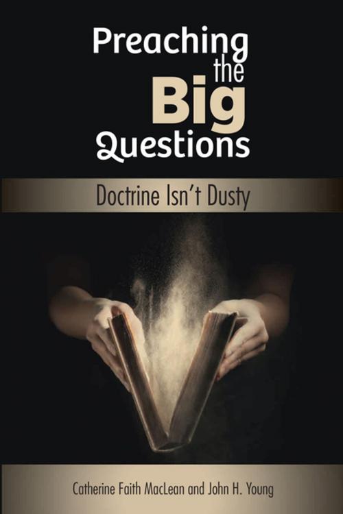 Cover of the book Preaching The Big Questions by Catherine Faith MacLean, John H. Young, United Church Publishing House, The United Church of Canada