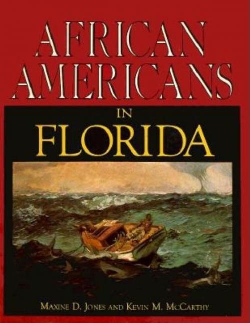 Cover of the book African Americans in Florida by Maxine D Jones, Pineapple Press