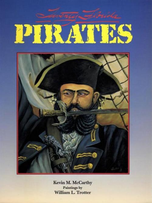 Cover of the book Twenty Florida Pirates by Kevin M McCarthy, Pineapple Press