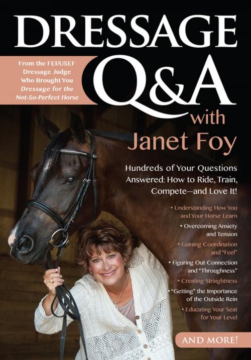 Cover of the book Dressage Q&A with Janet Foy by Janet Foy, Trafalgar Square Books