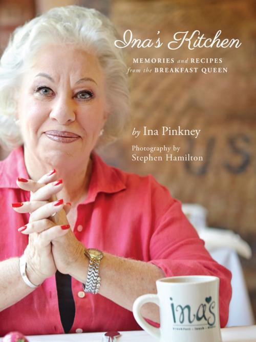 Cover of the book Ina's Kitchen by Ina Pinkney, Stephen Hamilton, Agate Publishing