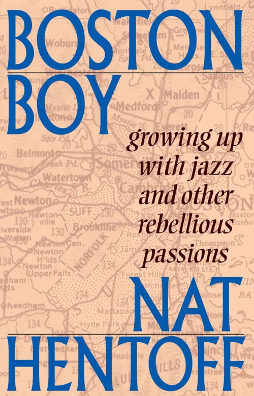 Cover of the book Boston Boy by Nat Hentoff, Paul Dry Books