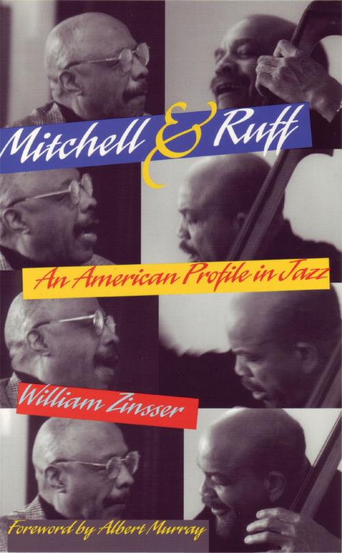 Cover of the book Mitchell & Ruff by William Zinsser, Albert Murray, Paul Dry Books
