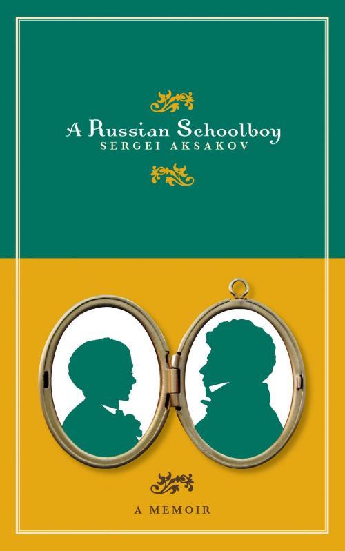 Cover of the book A Russian Schoolboy by Sergei Aksakov, Paul Dry Books