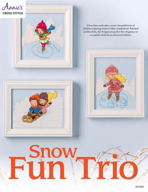 Cover of the book Snow Fun Trio by Annie's, Annie's