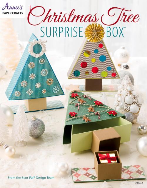 Cover of the book Christmas Tree Surprise Box by Diana Crick, Annie's