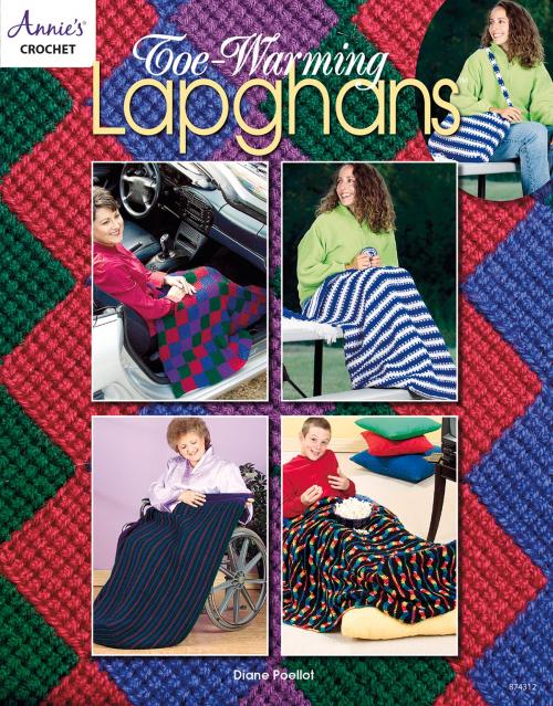 Cover of the book Toe-Warming Lapghans by Annie's, Annie's