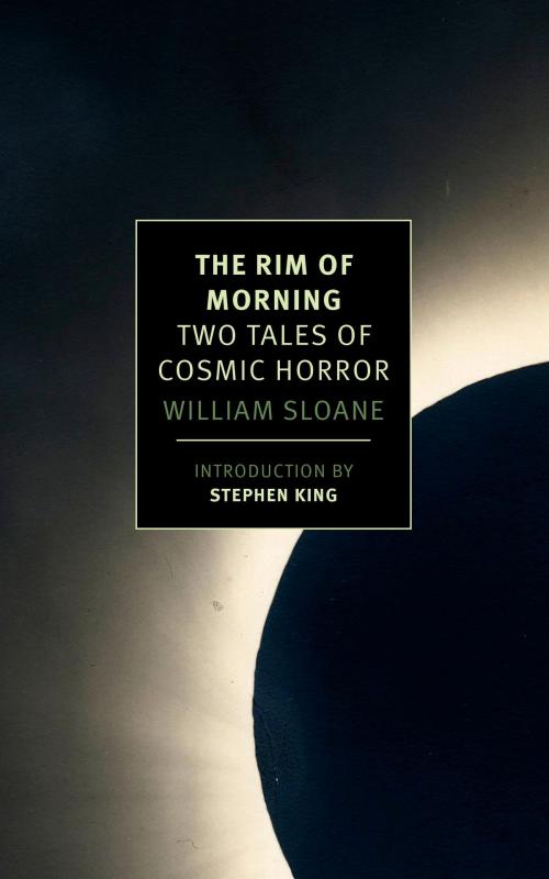 Cover of the book The Rim of Morning by William Sloane, New York Review Books