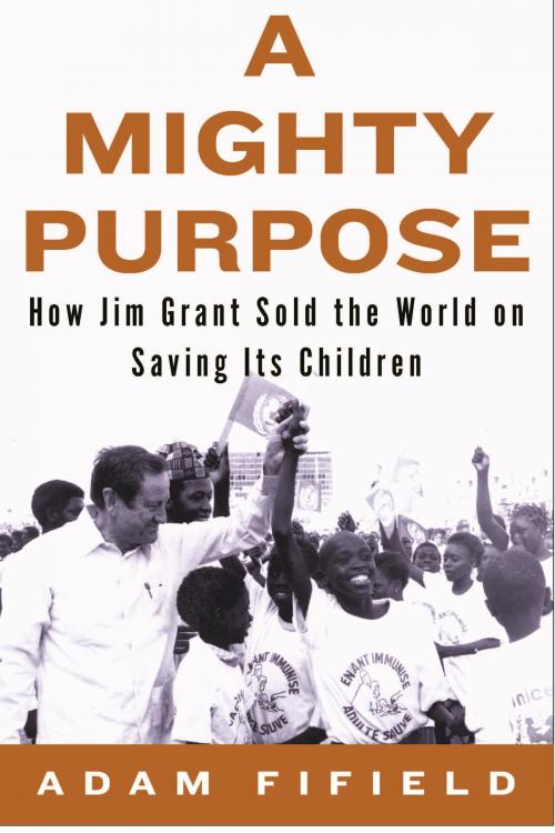 Cover of the book A Mighty Purpose by Adam Fifield, Other Press