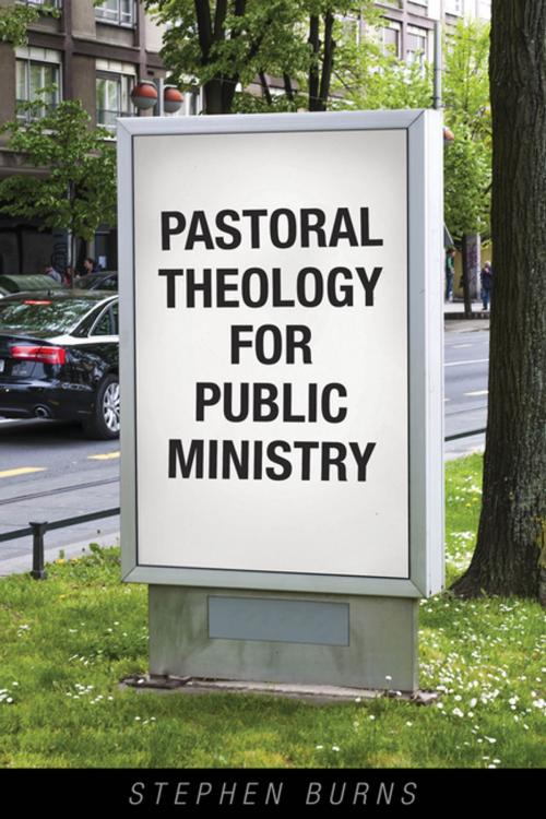 Cover of the book Pastoral Theology for Public Ministry by Stephen Burns, Church Publishing Inc.