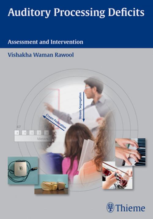 Cover of the book Auditory Processing Deficits by , Thieme